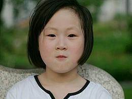 南漈山的小女孩