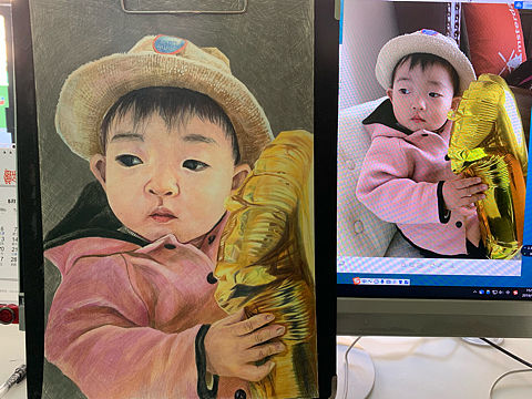 第二幅桃小妞～