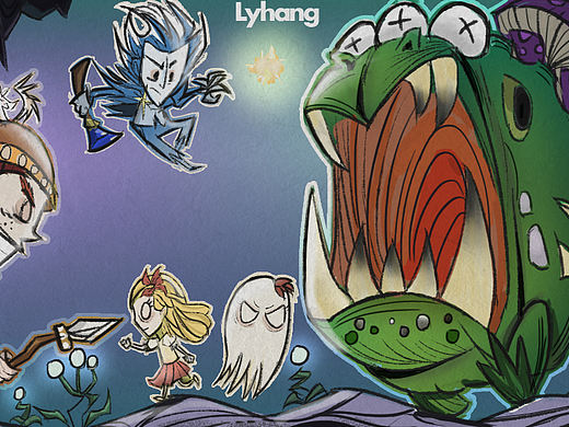 饥荒Boss战系列一