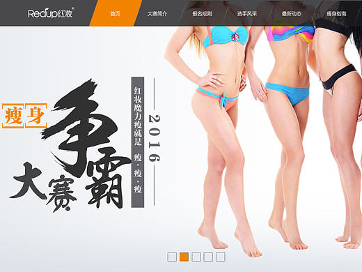 整形、瘦身、网站设计