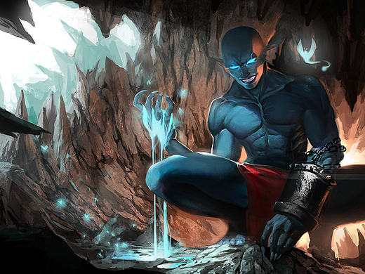 洞穴人（个人主页-ZMTkzNzY4Njg=） - 概念设定 - 站酷设计师终极狂暴萝卜头原创素材 - 站酷ZCOOL