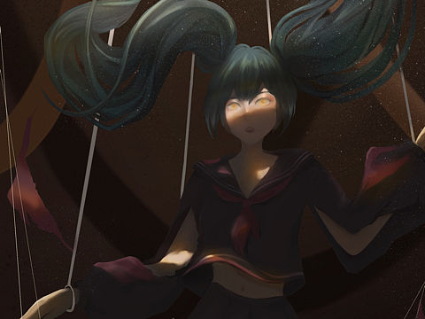 MUPPET•提线木偶（个人主页-ZNDg5NDc2NzI=） - 创作习作 - 站酷设计师北子鸽鸽原创素材 - 站酷ZCOOL