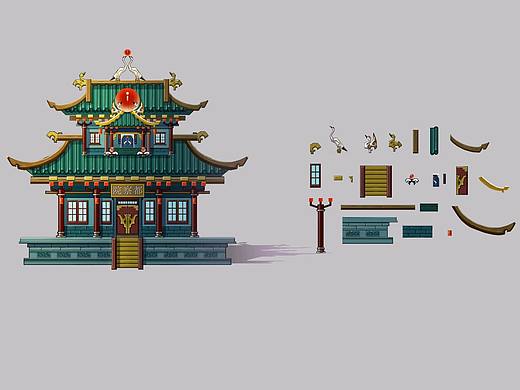 建筑设计，古代都察院