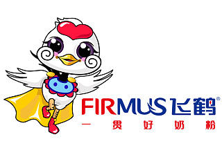 鹤小萌是爱喝奶的好宝宝