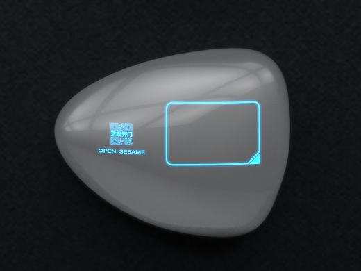 二維碼手機(jī)控制器工業(yè)設(shè)計(jì)（個(gè)人主頁(yè)-ZMTY3NzEyMzI=） - 機(jī)械/交通 - 站酷設(shè)計(jì)師ALOYO原創(chuàng)素材 - 站酷ZCOOL