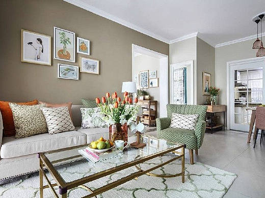 西安塞纳春天装修——曲江龙邸的现代简约风格