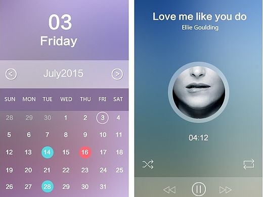 ios7练习
