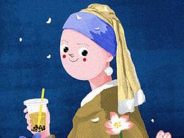 Cos名畫創(chuàng)作