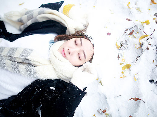 ｛海德娜娜｝下雪天请散步  0.2