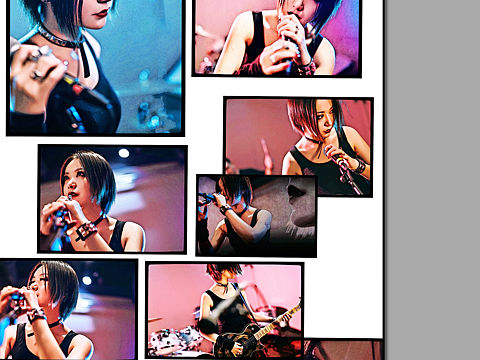 尝试一下越界作品