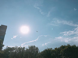 穿越云端去見你