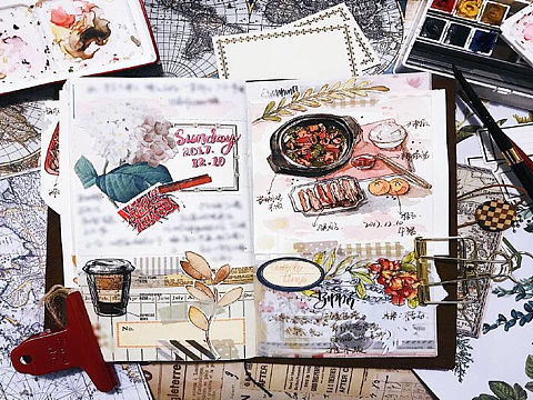 《回忆录》小高的美食手帐