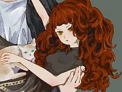 还是女孩子好看，好想染头发（个人主页-ZNDI4MjU1OTI=） - 创作习作 - 站酷设计师雾定原创素材 - 站酷ZCOOL