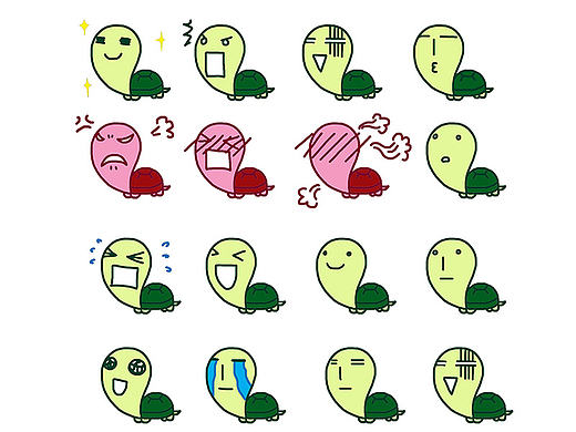 【网络表情】乌龟