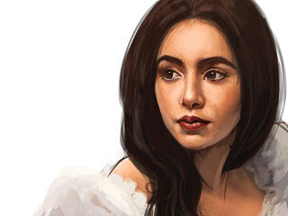 莉莉柯林斯（個人主頁-ZNzU3MTcxMg==） - 創(chuàng)作習作 - 站酷設(shè)計師銀狐御三維工作室原創(chuàng)素材 - 站酷ZCOOL