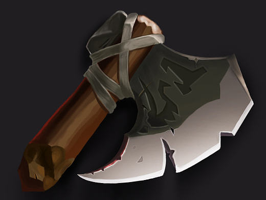 2015年临摹学习的游戏手绘