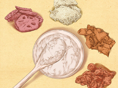 常德地方特色菜食谱插画