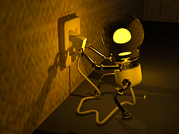 燈泡也受不了炙熱想逃脫