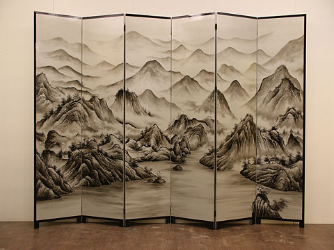 屏风艺术