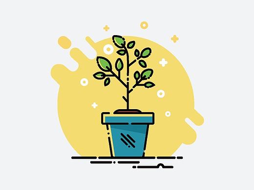 MBE风格扁平图标ICON绘制
