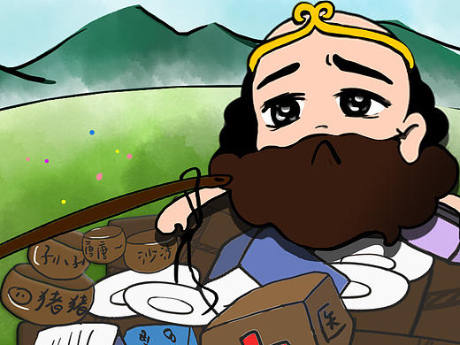 小唐僧（个人主页-ZMTg1NDcxODQ=） - 其他平面 - 站酷设计师狮子的青苹果原创素材 - 站酷ZCOOL