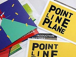 Point Line Plane书籍设计