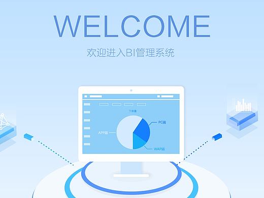 后台欢迎页面