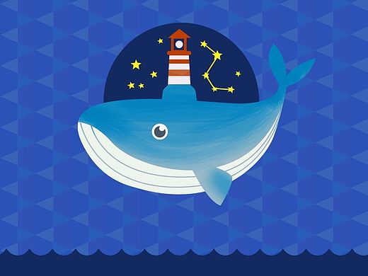 星空灯塔（个人主页-ZMTMyNTcxNzI=） - 图案 - 站酷设计师wmxxy原创素材 - 站酷ZCOOL