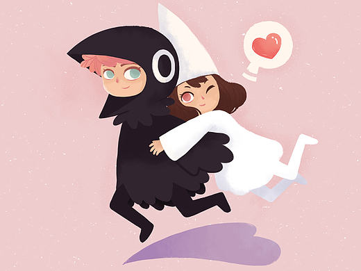 《拥抱-纪念碑谷》