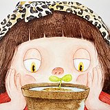 37在画画的头像