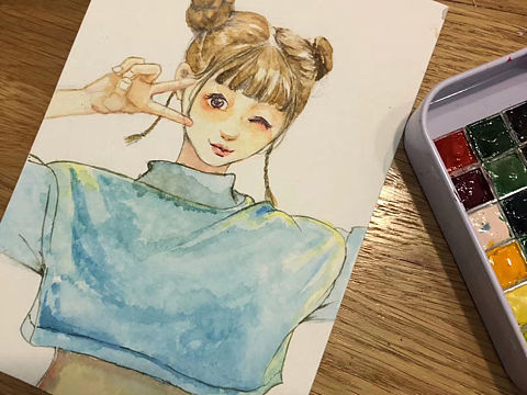 练习稿（个人主页-ZNTM5NzEyMjg=） - 创作习作 - 站酷设计师丁小右原创素材 - 站酷ZCOOL