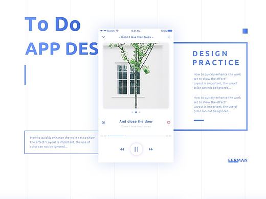 app 配色练习