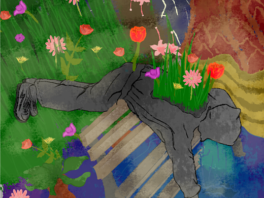 只要你在就会有作用不要看不起自己