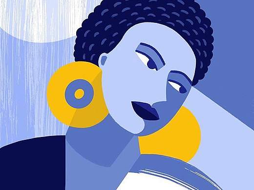 插画分享/艺术家 Claire Pr（个人主页-ZNDcwMDU1MzY=） - 艺术插画 - 站酷设计师小王不酷原创素材 - 站酷ZCOOL