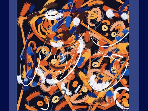 涂鸦|抽象|插画|不忘初心