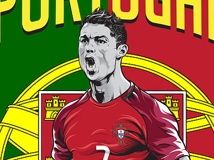 UEFA EURO2016 系列插画