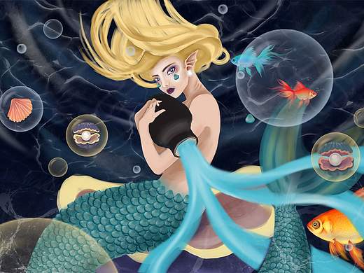 肝完了12星族系列，吆西（個人主頁-ZMzAyODE0ODQ=） - 商業(yè)插畫 - 站酷設計師十二月半子原創(chuàng)素材 - 站酷ZCOOL