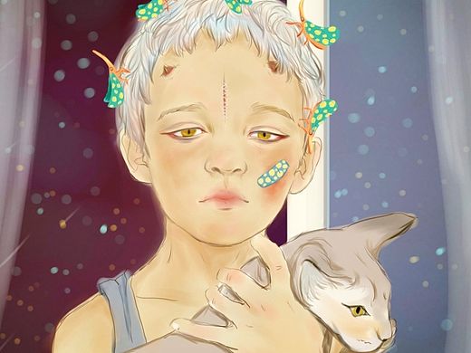 練習（個人主頁-ZMTIyNjg0OTI=） - 藝術(shù)插畫 - 站酷設(shè)計師飛羽MOMO原創(chuàng)素材 - 站酷ZCOOL