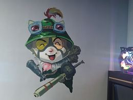 墻繪   網(wǎng)吧墻繪