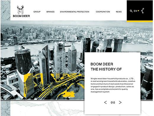 网页设计（个人主页-ZMjQzNTU3NTY=） - 企业官网 - 站酷设计师杨大超原创素材 - 站酷ZCOOL