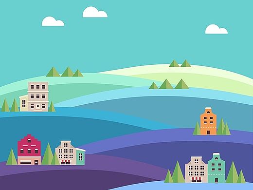 保护视力iPad壁纸