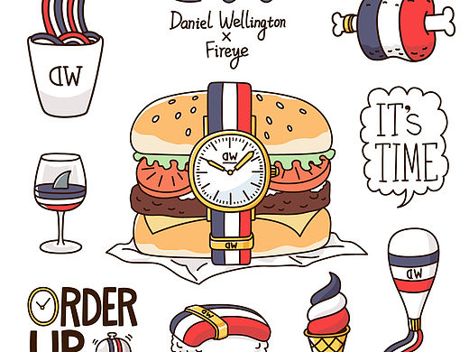 DANIEL WELLINGTON X FIREYE