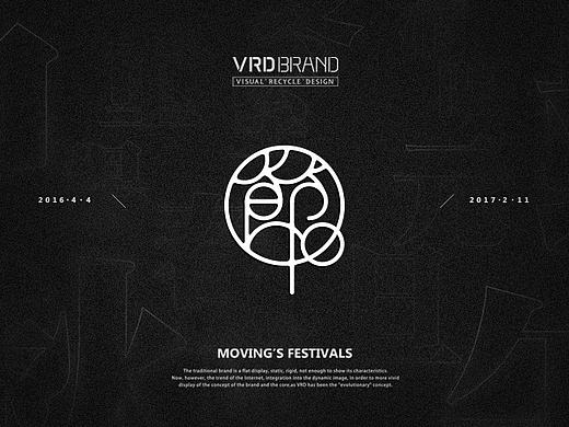 [VRD|vrd設計] 節氣實驗 動態海報合集