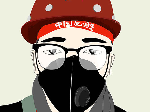 中国必胜（个人主页-ZNDI1NTAzMDg=） - 单幅漫画 - 站酷设计师梵高印象原创素材 - 站酷ZCOOL