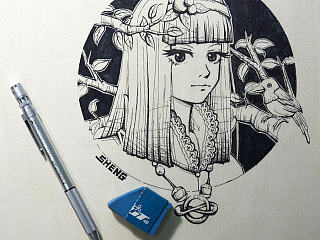 ［小教程］木板黑白插画