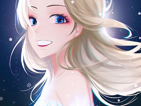 艾莎 冰雪奇缘（个人主页-ZNDA1ODQ4NzY=） - 绘本 - 站酷设计师少X翔原创素材 - 站酷ZCOOL