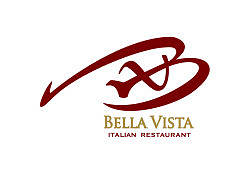 BEILAVISTA&nbsp;ITALIAN&nbsp;RESTAURANT&nbsp;LOGO定稿及设计方案两套
