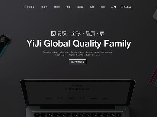 公司形象網(wǎng)頁（個人主頁-ZMTczMjMyOTY=） - 企業(yè)官網(wǎng) - 站酷設(shè)計(jì)師Lx丶原創(chuàng)素材 - 站酷ZCOOL