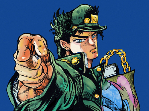 承太郎是最酷的一代jojo