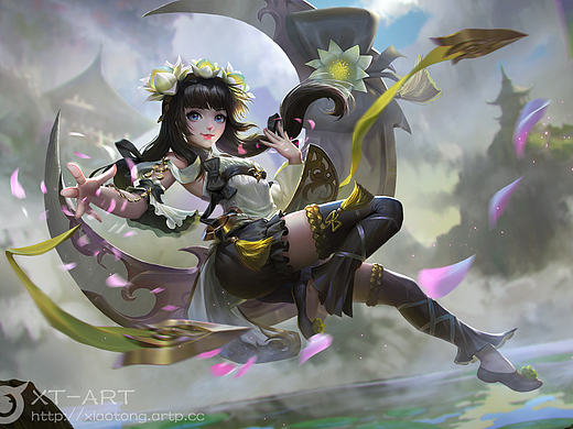 《六扇门》宣传插画2张-深圳枭瞳